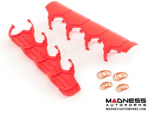 Jeep Wrangler JL Shock Armor - Red